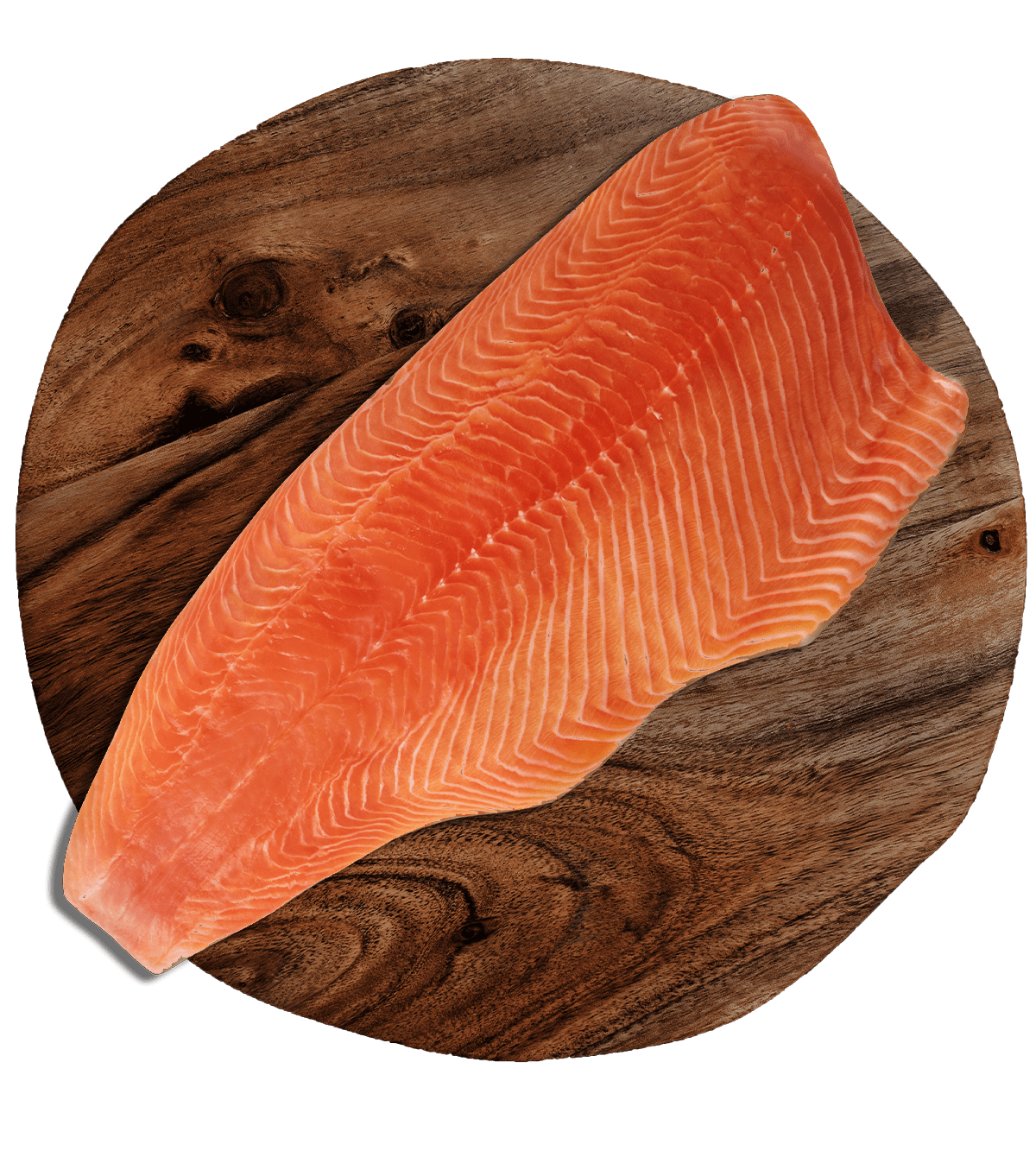 Smoked salmon of the highest quality