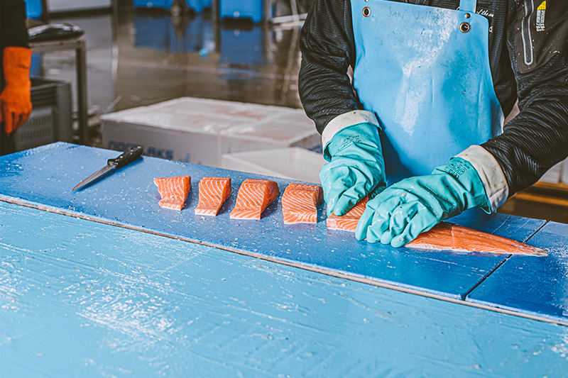 Zum Verzehr geeigneter Fisch - Quality Seafood